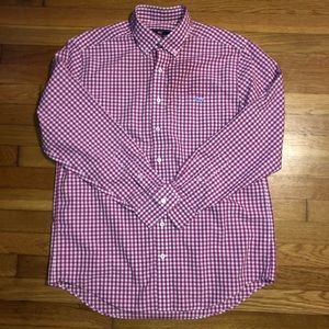 Vineyard Vines Long Sleeved Button Up